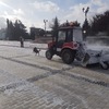 Керченские очистили дороги от снега и посыпали песком
