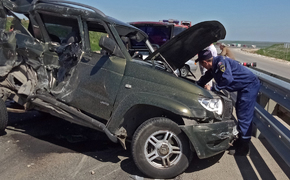 В Ленинском районе произошло смертельное ДТП с 4 авто