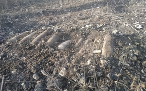 В Ленинском районе взорвали 9 авиабомб