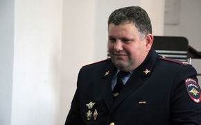 В Керчи представили нового начальника УМВД