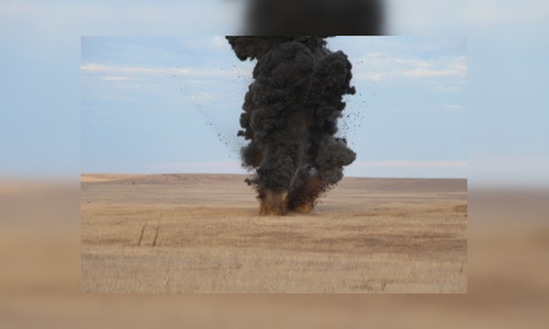 Под Керчью обезвредили три авиабомбы