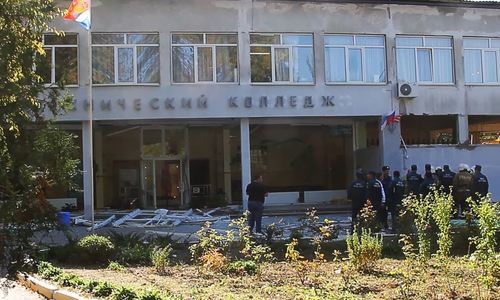 Выход стал входом в политехнический колледж