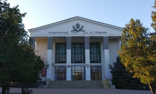 За 20 миллионов город завершит ремонт театра имени Пушкина