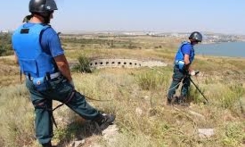 В крепости Керчь обезвредили 7 тысяч снарядов