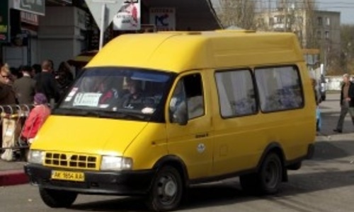 В Керчи отменили маршрутки в сторону Стройгородка