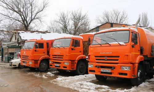 Подаренную Керчи Тулой технику пересчитали по головам
