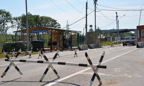 Крымские пограничники рассказали об увеличении трафика на границе