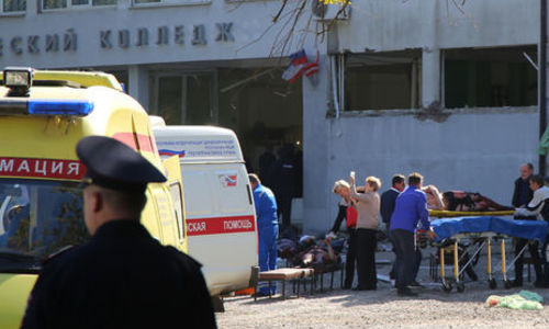 В больницах Крыма все еще остаются 7 пострадавших в Керчи