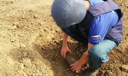 Под Керчью взорвали 250-килограммовую бомбу