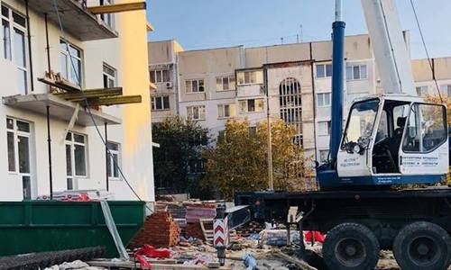 В Керчи достраивают дом для депортированных в ВОВ