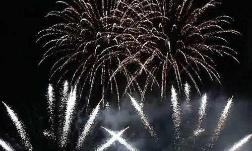 В ночь на 1 января в Крыму в небо улетело рекордное количество денег