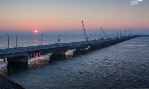 Минкурортов готовит туристов к открытию Крымского моста