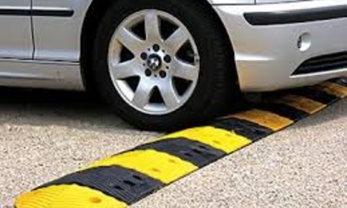 На въезде в Героевское положат «полицейского»