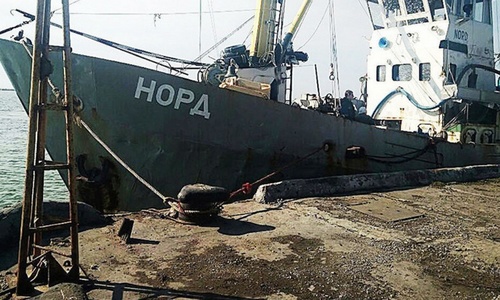 Задержавшие «Норд» украинцы объявлены в розыск