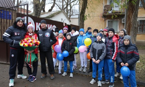 Новости клуба самбо «Слава»: выпуск 43. Победа в Сербии: встреча чемпионки мира