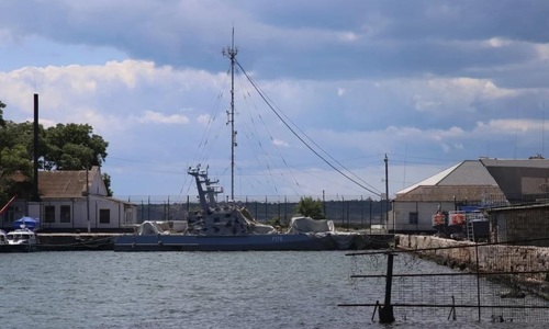 Потерянные СМИ украинские корабли в Керчи нашли