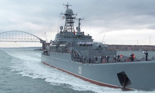 В МИД России беспокоятся о ситуации в Азовском море