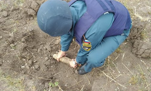 Недалеко от Керчи нашли пять авиабомб времен войны