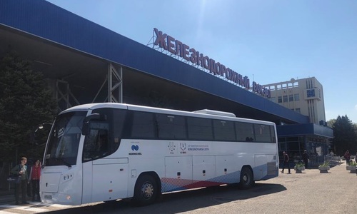По «единому» билету в Крым возят на новых автобусах
