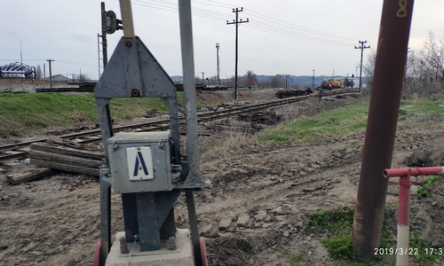 Поезда в Керчи будут ходить по бетонке