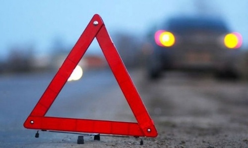 Под Керчью столкнулись два отечественных авто