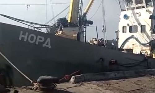 В МИД России помнят про экипаж судна «Норд»