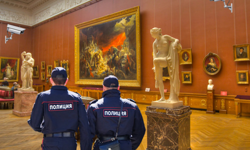 Российские системы безопасности протестируют на музеях Крыма