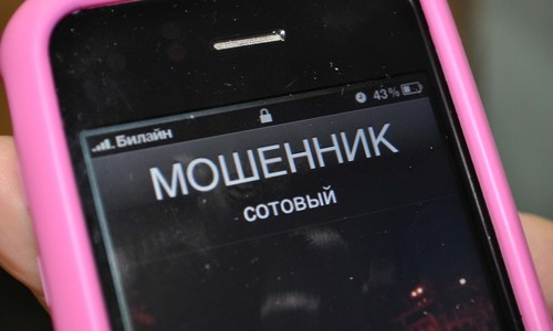 Задержан телефонный гопстопер