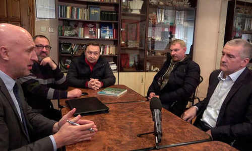 Экипаж «Норда» представили к получению наград от правительства