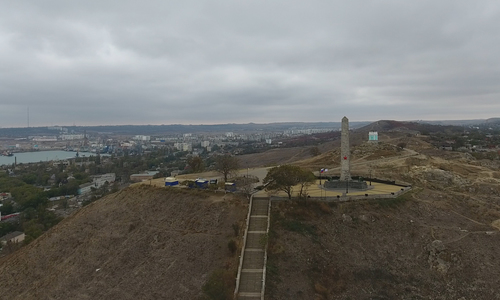 Конфронтация с торговцами на склонах горы Митридат продолжается