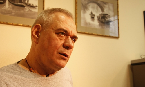 На мотоцикле разбился керчанин Сергей Доренко