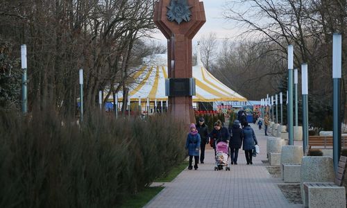 Керчанам презентовали обновленный Комсомольский парк