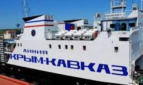 Интерес пассажиров к Керченской переправе снизился