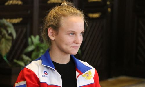 Юная керчанка вошла в сборную России по дзюдо