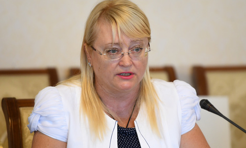 Министр финансов Крыма стала замом Аксенова