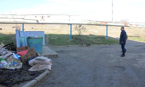 В Керчи разработали единый архетип контейнерных площадок