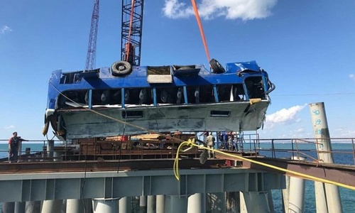 Предпринимателя посадили из-за упавшего в Черное море автобуса