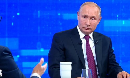 Путин рассказал об освобождении украинских моряков