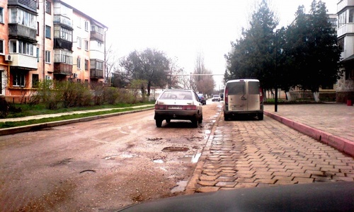 ФОТОФАКТ: «Я паркуюсь, как хочу»