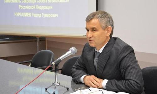 Нургалиев рассказал о развитии самбо