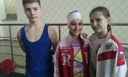 Керчанка стала лучшей в программе по многоборью в ГТО