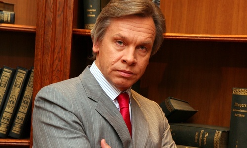 Пушков ответил Порошенко на заявление о крымчанах