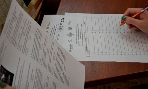 Керчь написала этнографический диктант