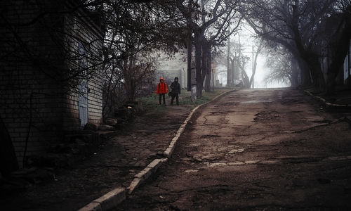 Мрачное фото представит Керчь в каталоге древних городов