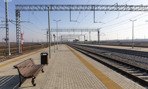 На первом поезде в Крым приедут 600 человек