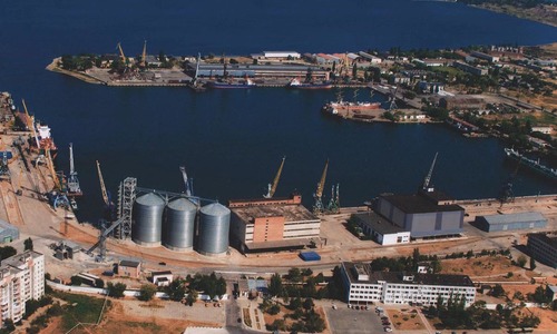 В Керчи оформили недвижимость «Крымских морских портов»