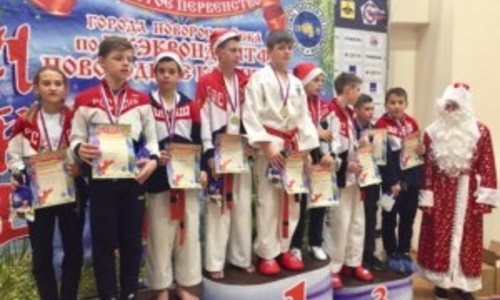 Керченские тхэквондисты привезли медали из Новороссийска
