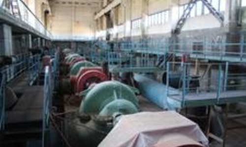 Реконструкцию керченской насосной станции завершат к концу 2018 года
