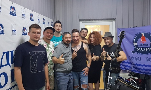 Керченская группа в финале песенного конкурса «Голос Моря»