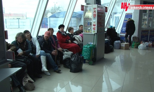 На переправе «Крым-Кавказ» паромы пока ходят по графику